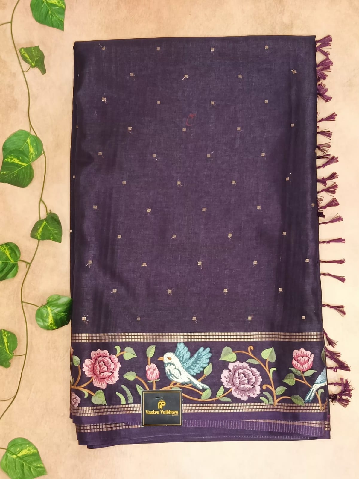 Pure Viscose Designer Saree