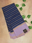 SEMI KHADDI GEORGETE SAREE