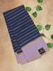 SEMI KHADDI GEORGETE SAREE