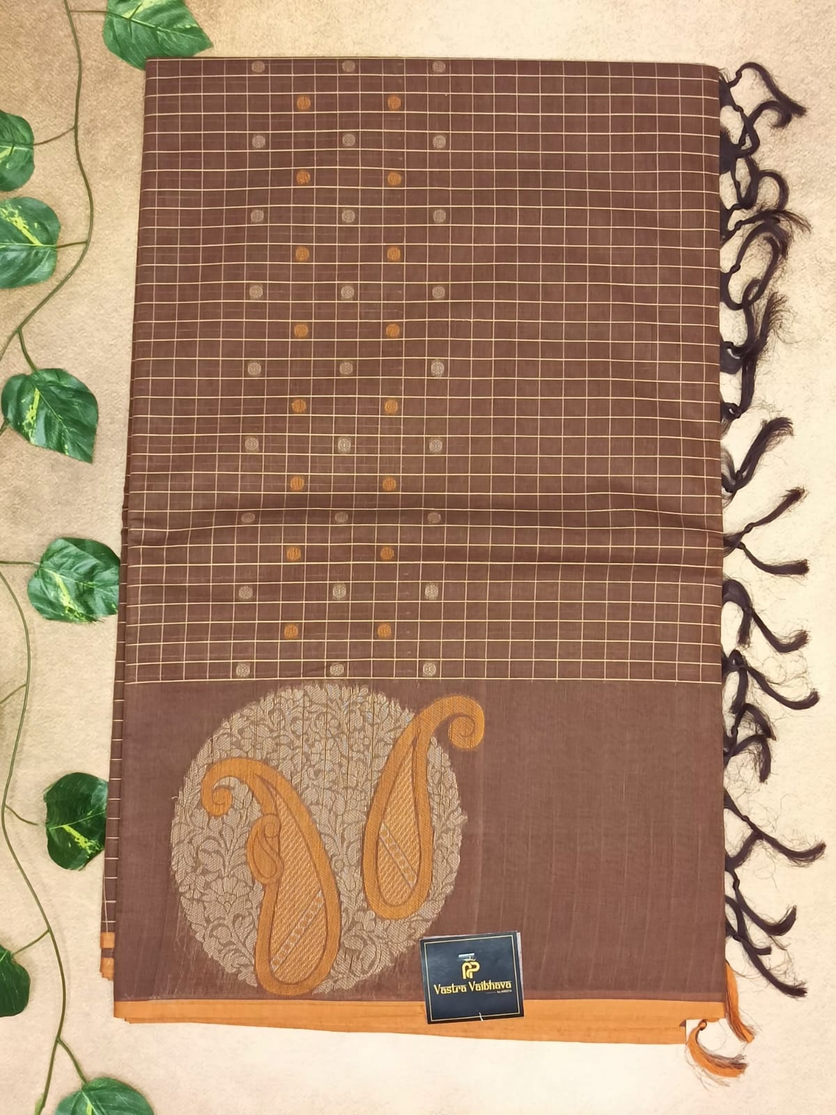 Pure Cotton 80/80 Saree