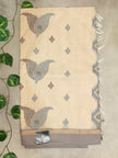 Pure Cotton 2 Leaves Pattern Saree  80/80