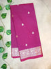 Semi Mashroo Silk Saree