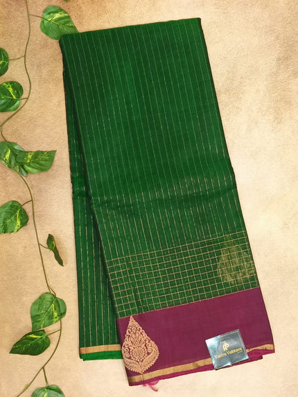 Elegant Pure Cotton Silk Saree