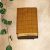 Pure Cotton Silk Checks Saree