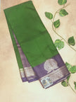 CANBERRY SILK- EMERALD GREEN
