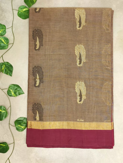 Pure Handloom Cotton 120/100 Saree