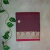 Semi Mashroo Silk Saree