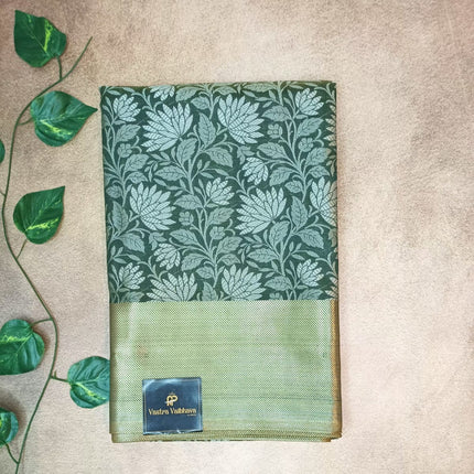 Premium Quality Semi Banarasi Brocade Saree