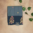 Semi Butta Soft Silk Saree with Rich Bird Motif Border