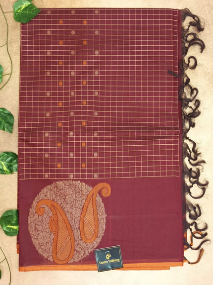 Pure Cotton 80/80 Saree