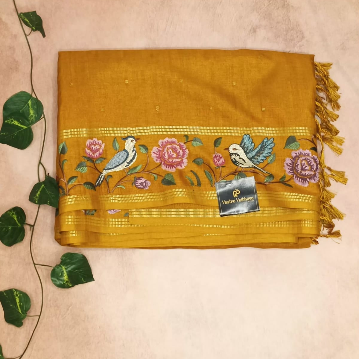 Pure Viscose Designer Saree
