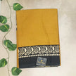 Semi Cotton Bagur Printed Saree