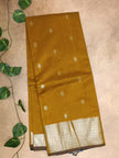 Elegant Pure Cotton Silk Saree with Butta Motifs