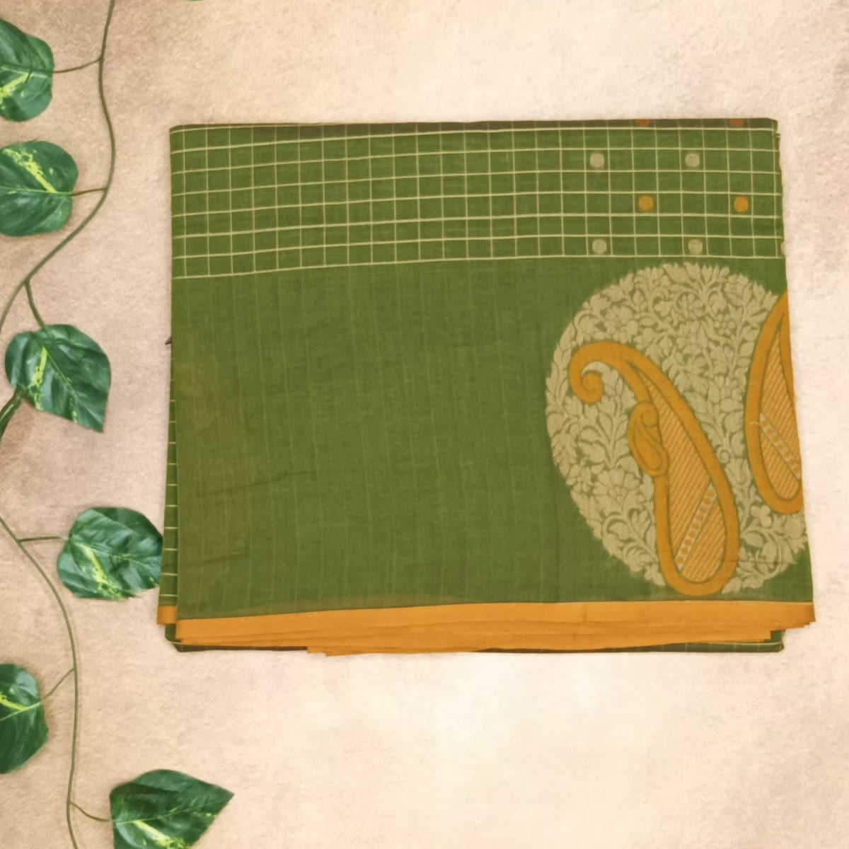 Pure Cotton 80/80 Saree