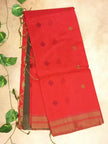 Cotton Kora Silk Saree H/L