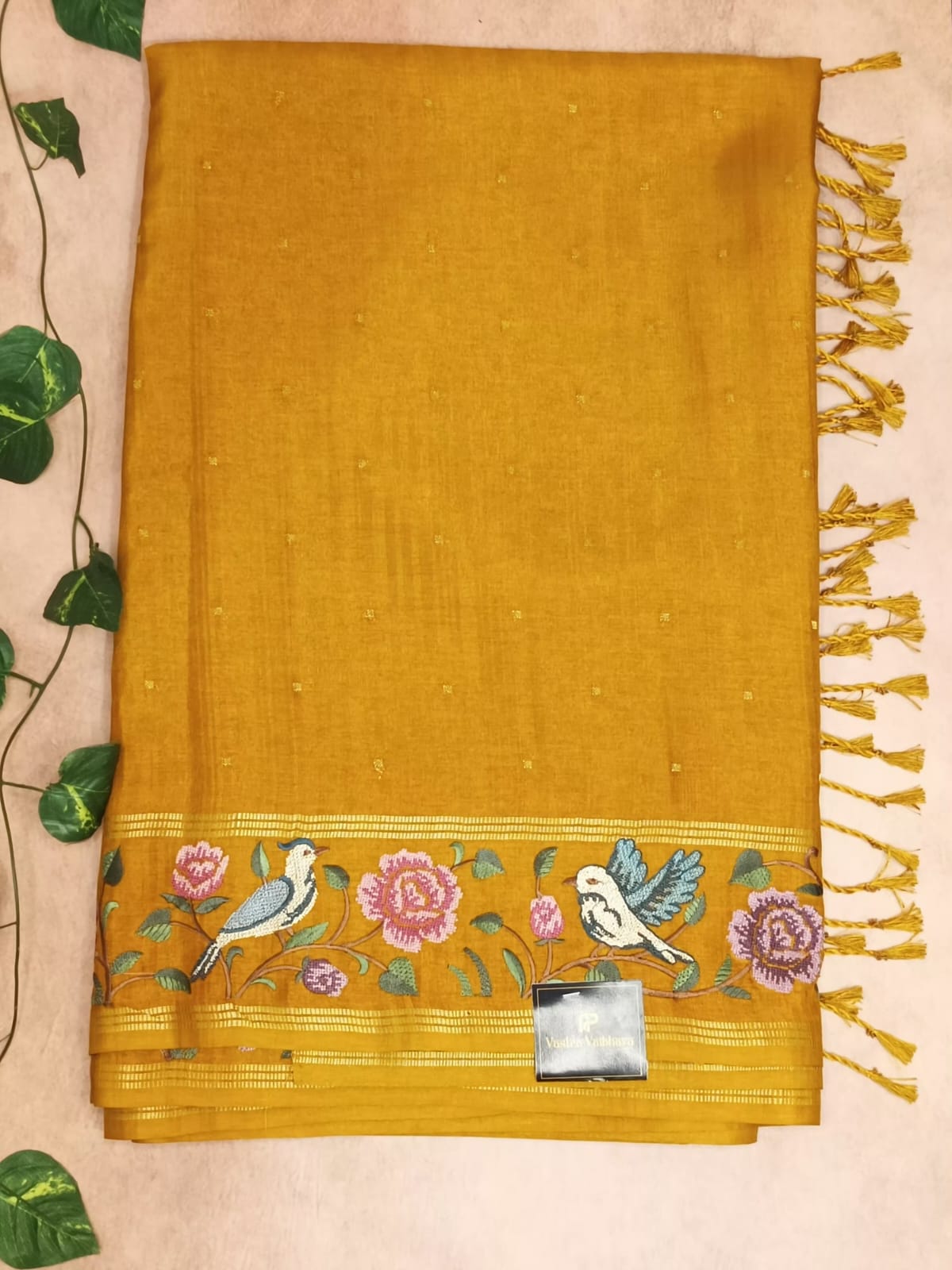 Pure Viscose Designer Saree