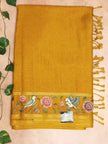 Pure Viscose Designer Saree