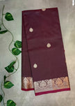 Semi Mashroo Silk Saree