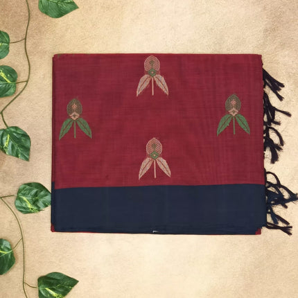 Pure Handloom Cotton 120/80 Saree