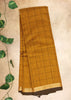 Pure Cotton Silk Checks Saree