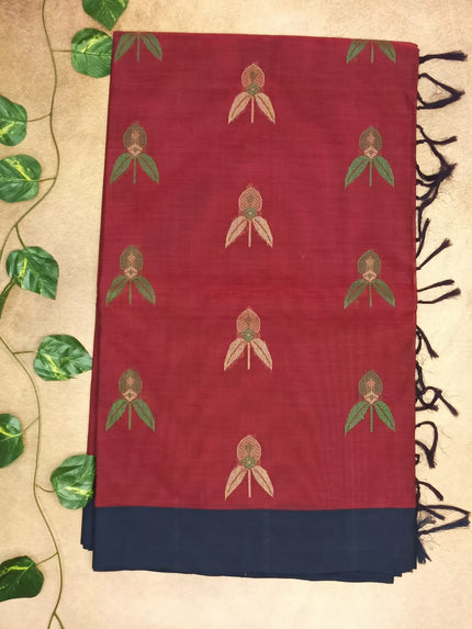 Pure Handloom Cotton 120/80 Saree