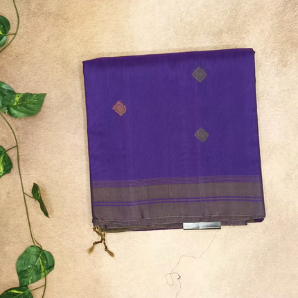 Cotton Kora Silk Saree H/L