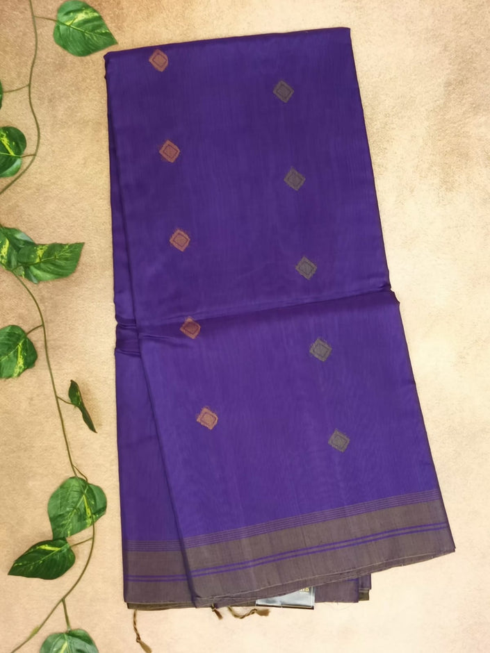 Cotton Kora Silk Saree H/L