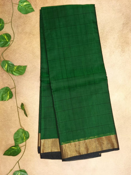 Handloom Pure Cotton Saree – Rich Border