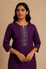 AVAASA PURPLE KURTA