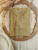 AVAASA CREAM  KURTA