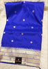 Semi Soft Silk Paithani Saree - Ink Blue