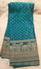 Pure Banarasi Crepe Silk Saree