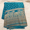 Pure Banarasi Crepe Silk Saree