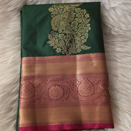 Semi Kanchipuram Silk Saree – Premium Quality