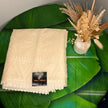 Embroidery Chikankari Work Saree – Elegant Off-White Beauty