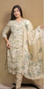 Heavy Handwork with Floral Print Kurta Set