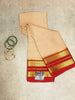 Pure Mysore Crepe Silk Saree Piping Boarder
