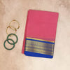 Pure Mysore Crepe Silk Saree Piping Boarder