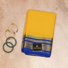 Pure Mysore Crepe Silk Saree piping Boarder
