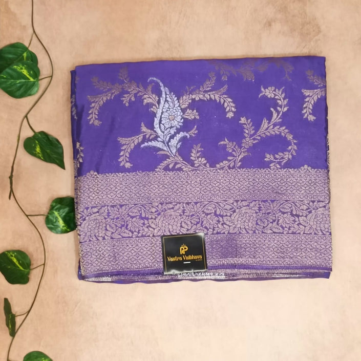 Satin Masakali Saree
