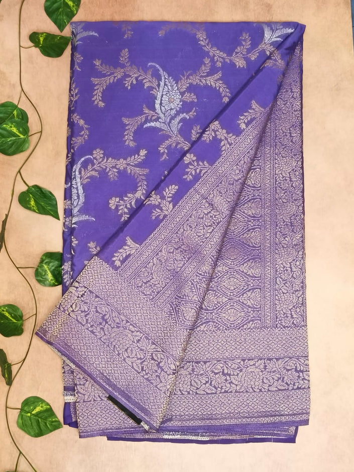 Satin Masakali Saree