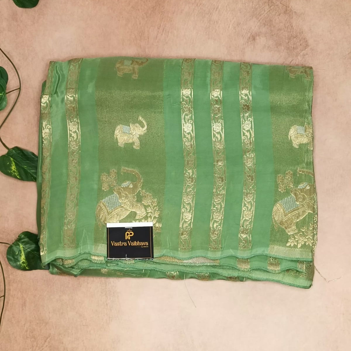 Visco Satin Saree