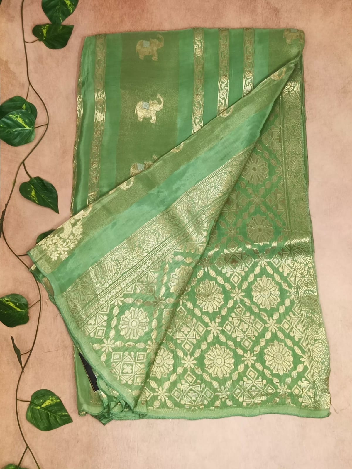 Visco Satin Saree
