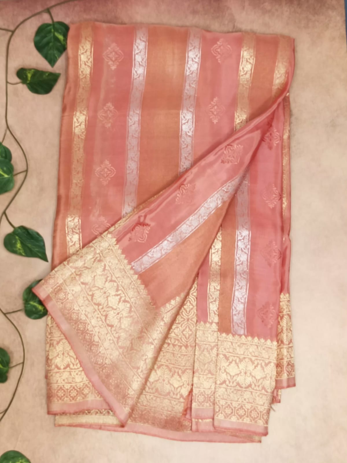 Visco Satin Saree