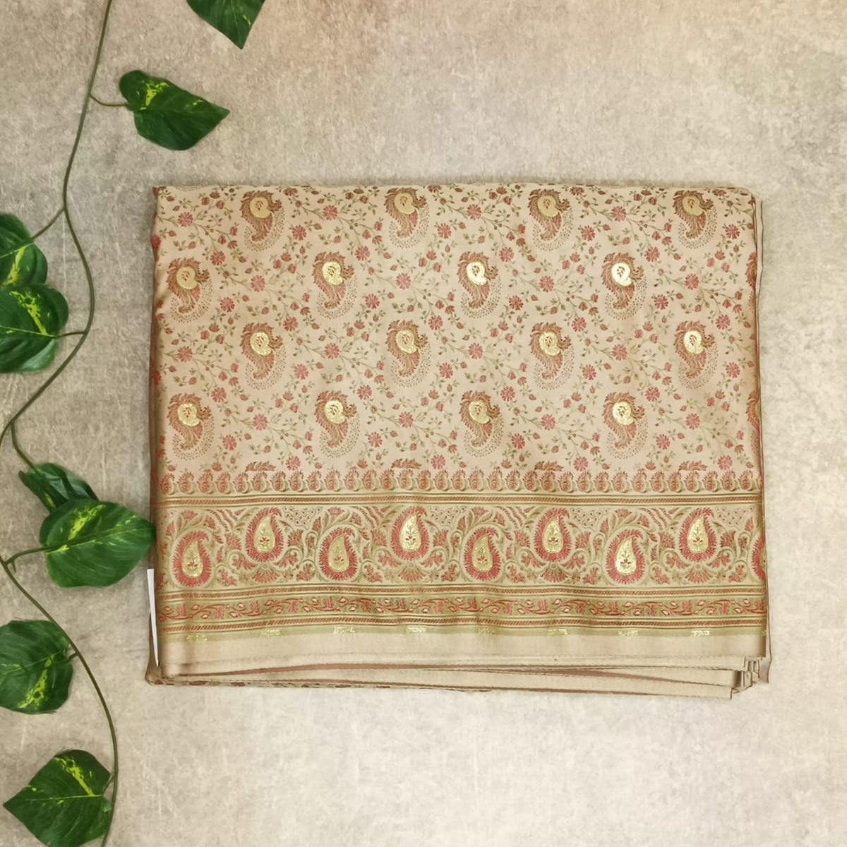 Premium Quality Banarasi Saree- TANCHOOR