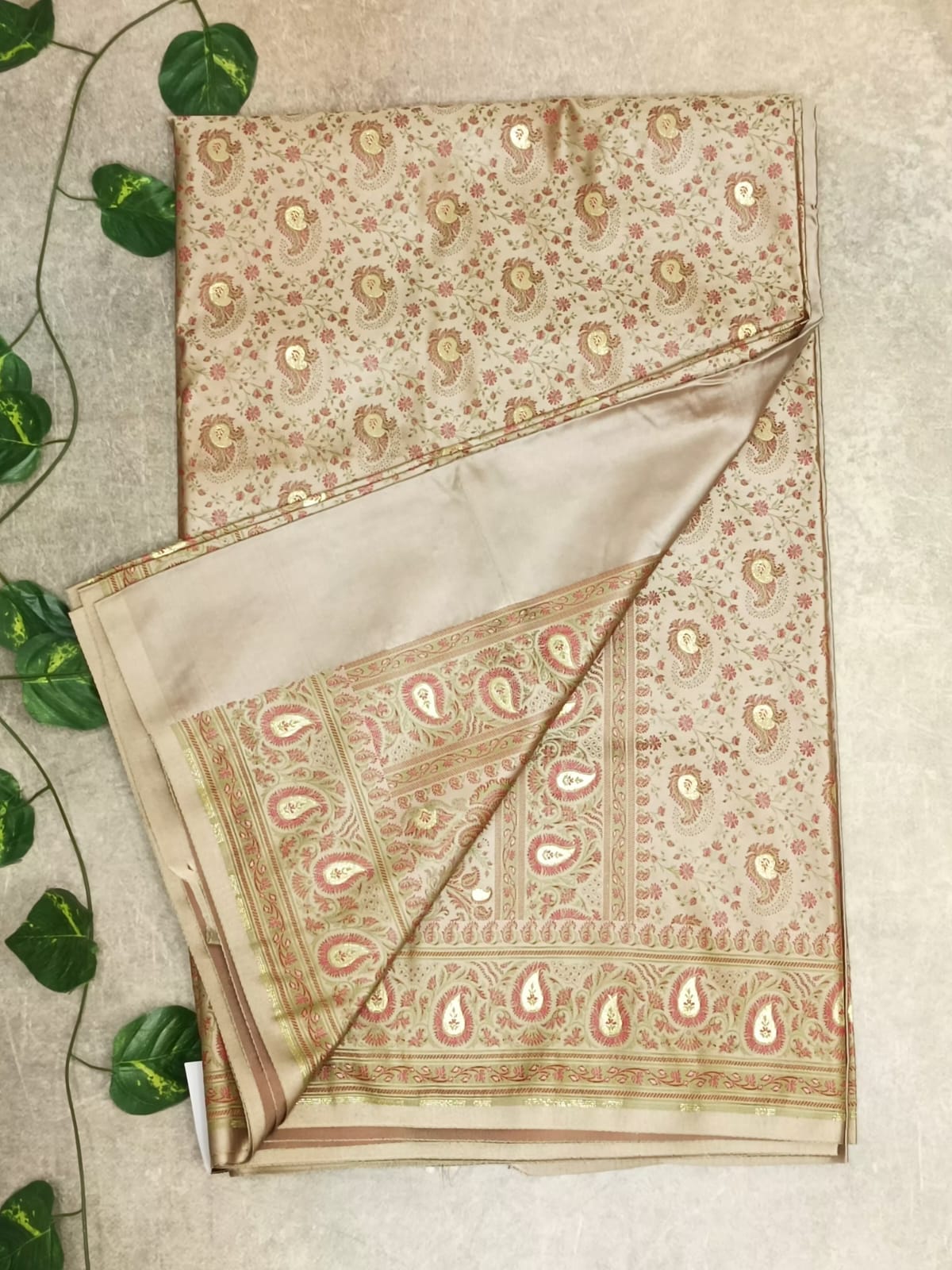 Premium Quality Banarasi Saree- TANCHOOR