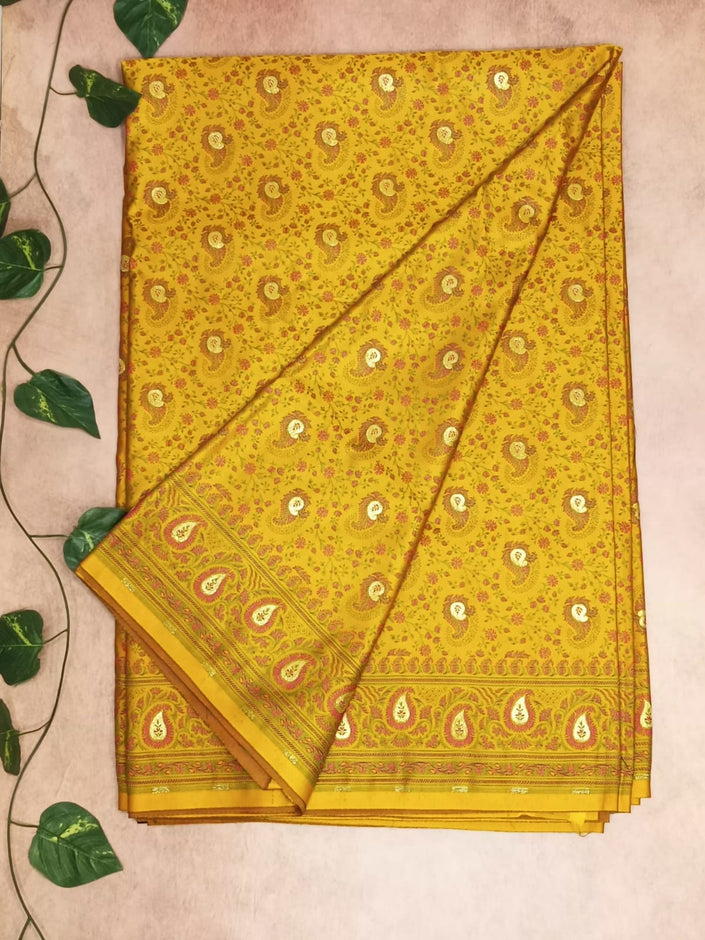 Premium Quality Banarasi Saree- TANCHOOR