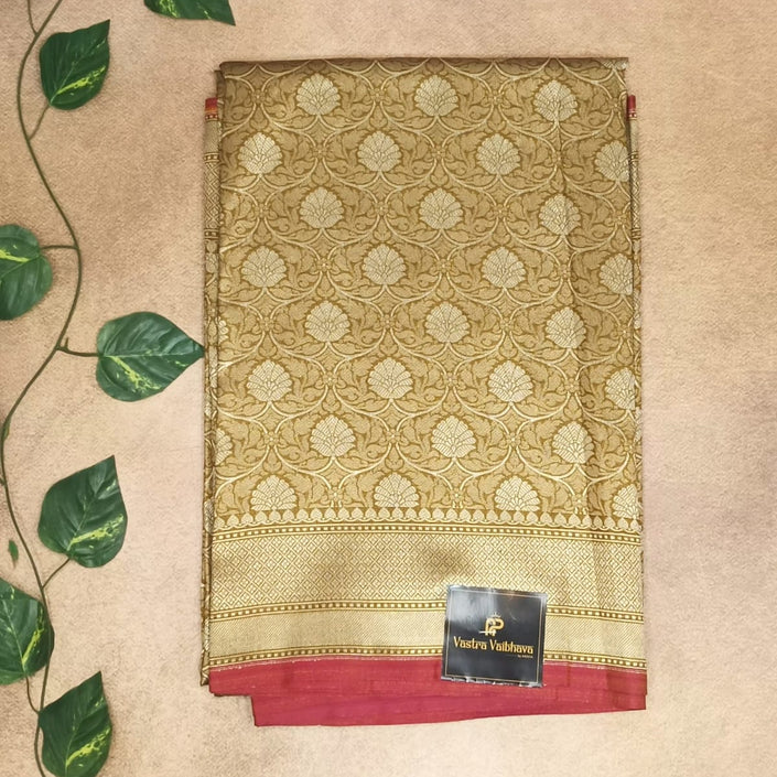 Banarasi Brocade Saree