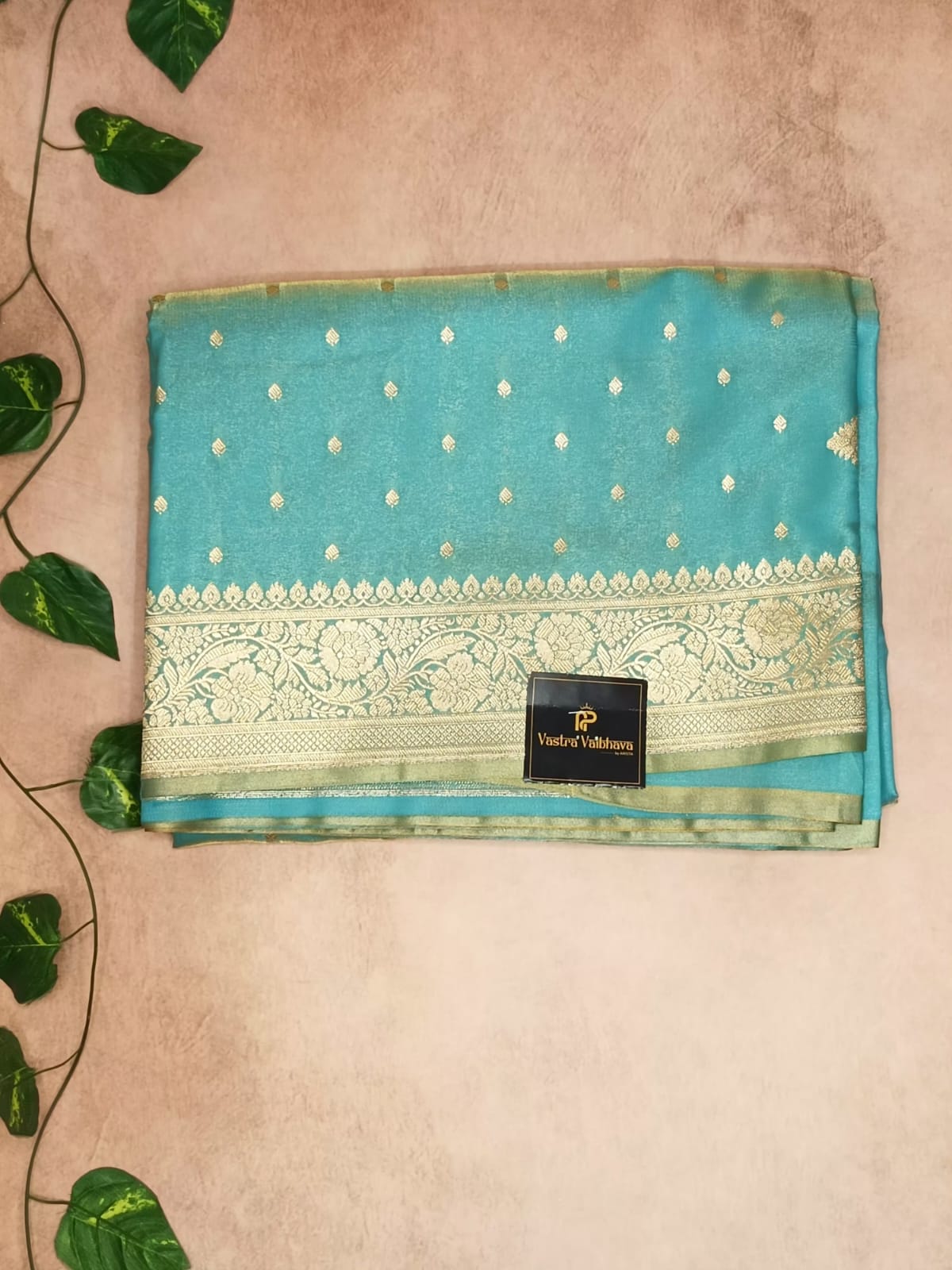 Banarasi Nylon Mashroo Saree
