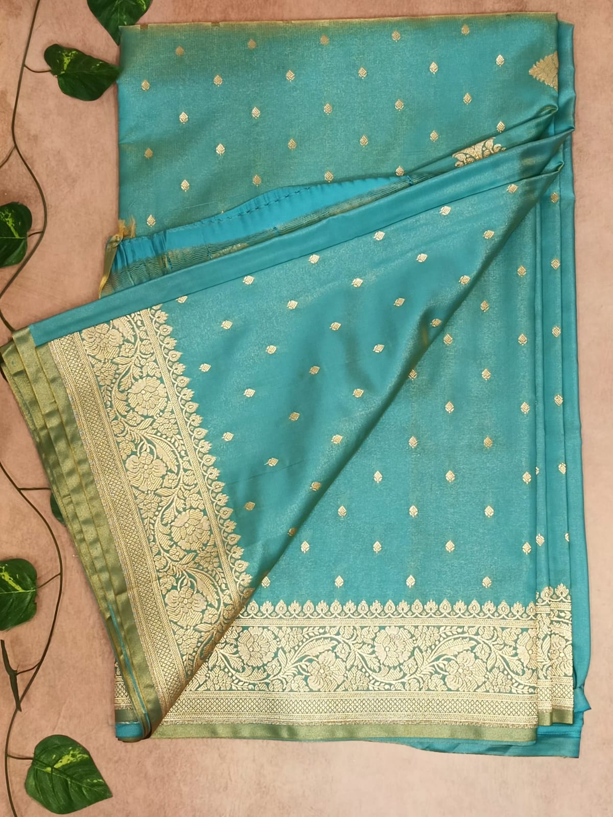 Banarasi Nylon Mashroo Saree
